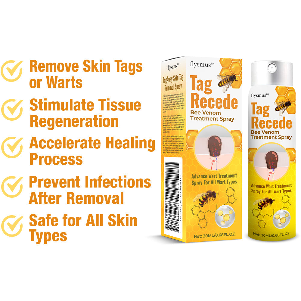 flysmus™ TagRecede Bee Venom Treatment Spray